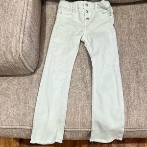 Toddler Light Wash Zara Jeans Size 5/6